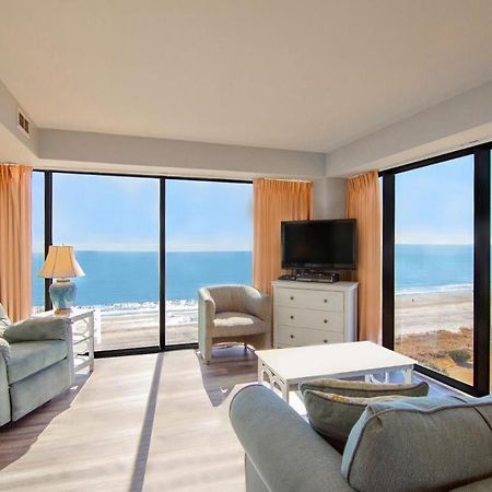 Oceanfront Views With Resort Amenities Myrtle Beach Exterior photo