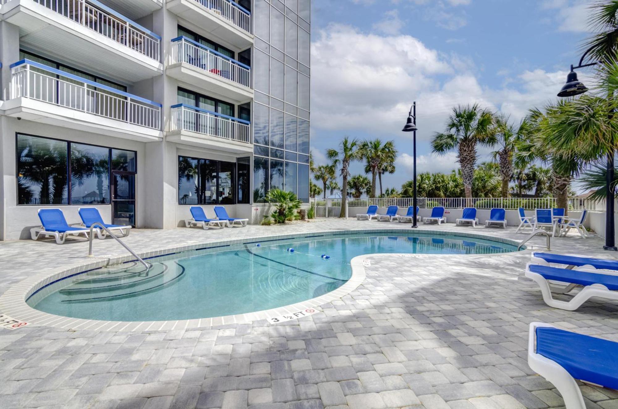 Oceanfront Views With Resort Amenities Myrtle Beach Exterior photo