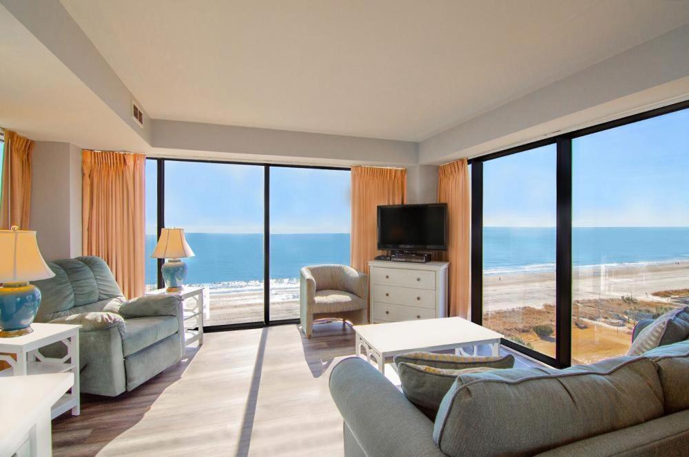 Oceanfront Views With Resort Amenities Myrtle Beach Exterior photo