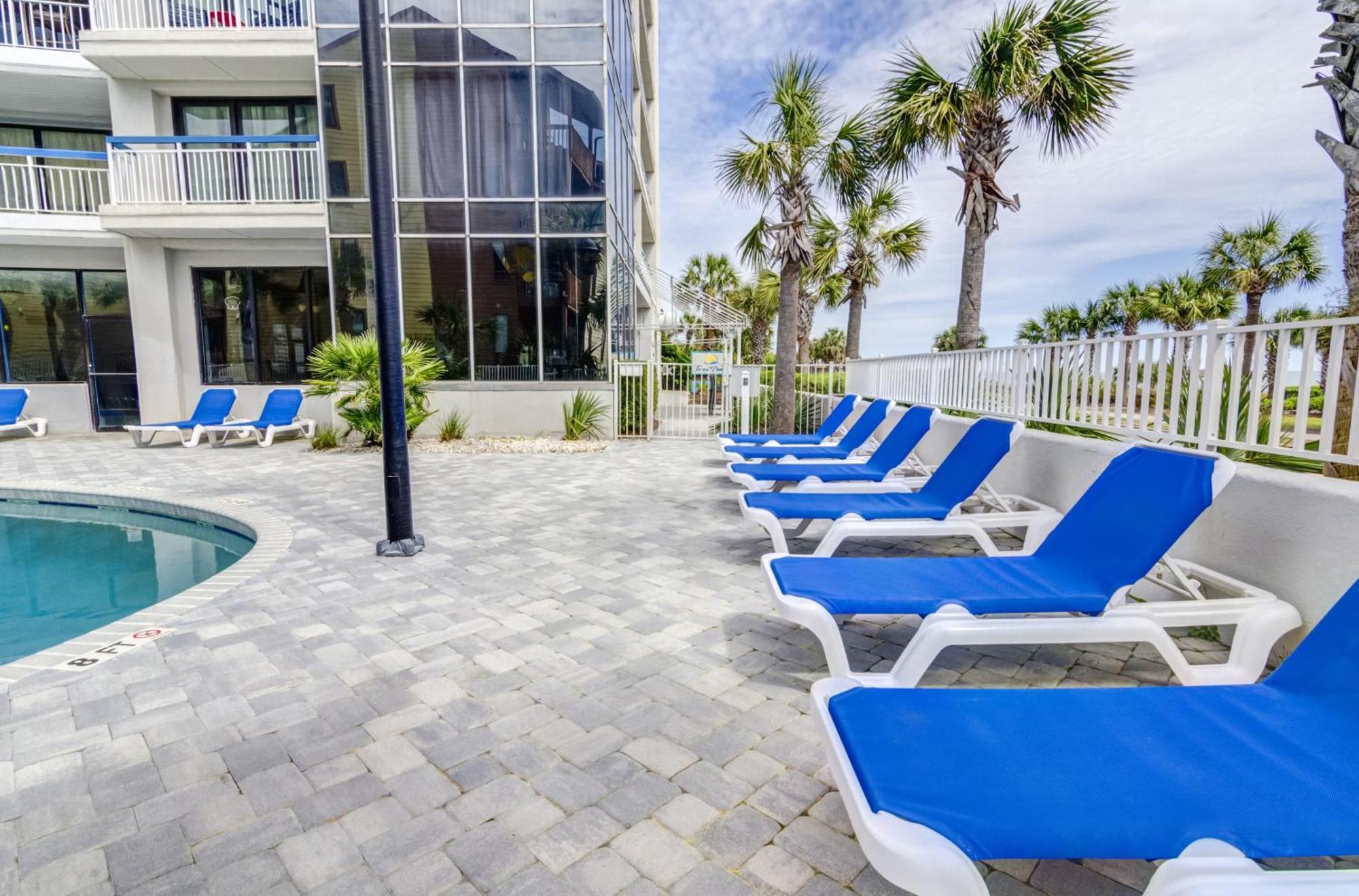 Oceanfront Views With Resort Amenities Myrtle Beach Exterior photo