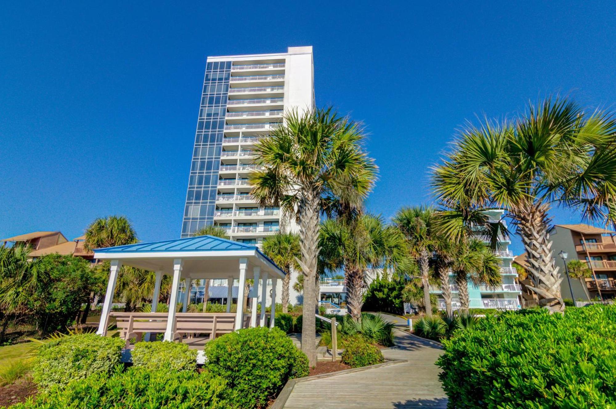 Oceanfront Views With Resort Amenities Myrtle Beach Exterior photo
