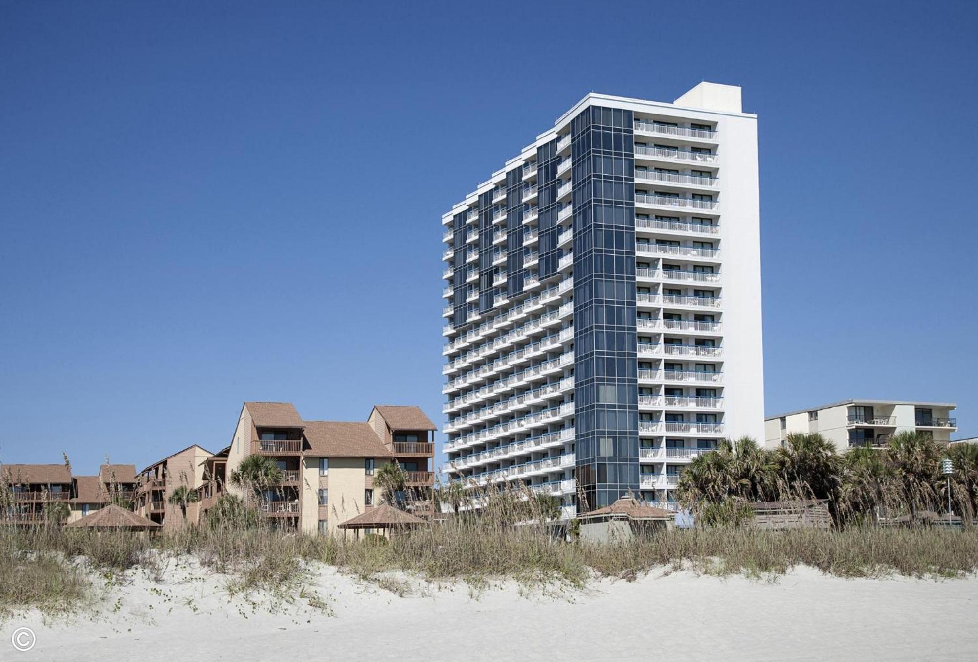 Oceanfront Views With Resort Amenities Myrtle Beach Exterior photo