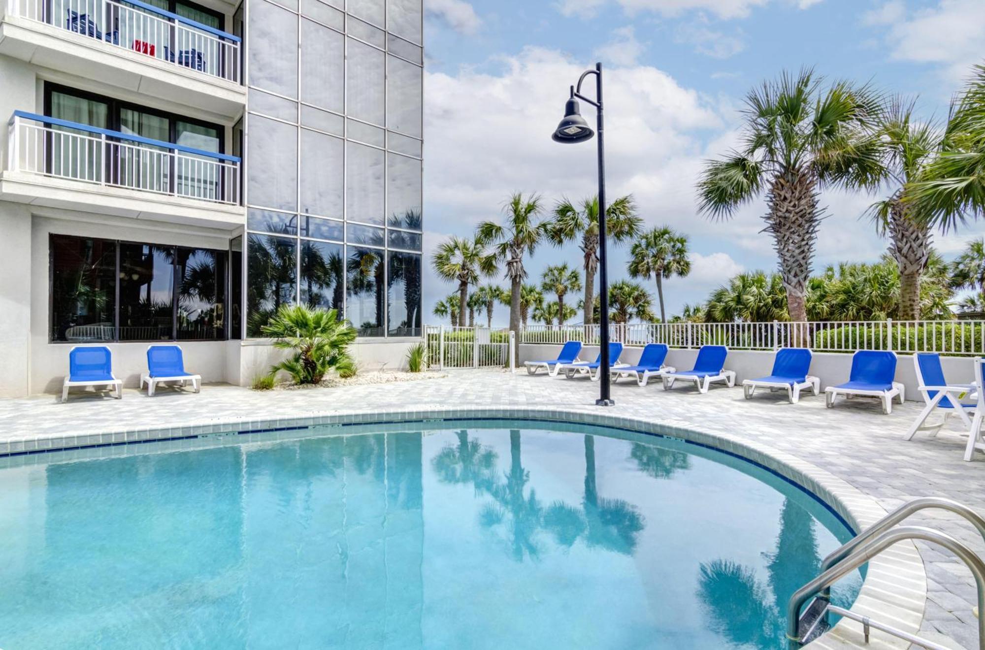 Oceanfront Views With Resort Amenities Myrtle Beach Exterior photo