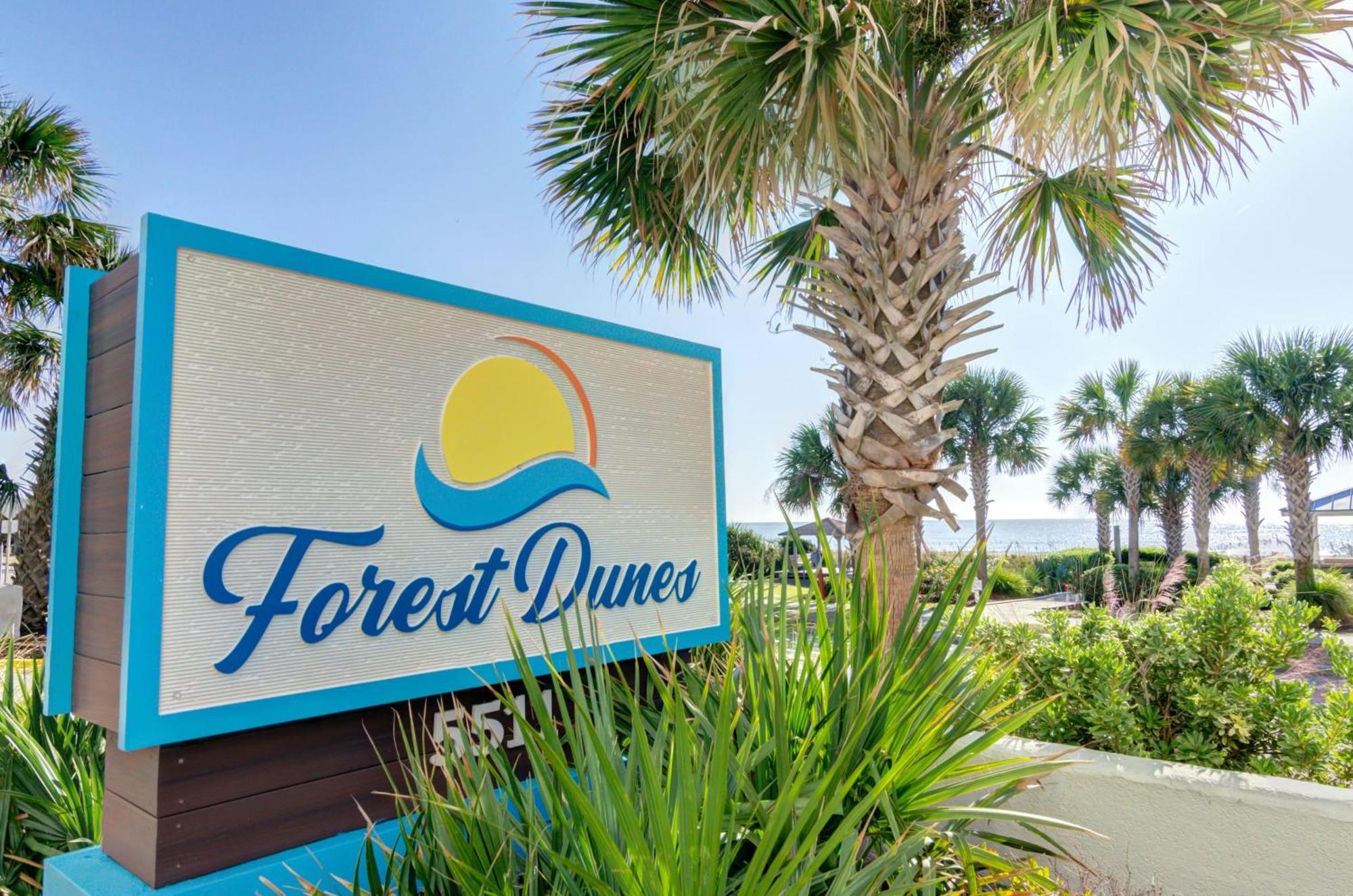 Oceanfront Views With Resort Amenities Myrtle Beach Exterior photo